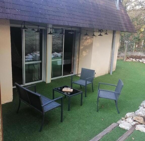 Пансион Lapausedegout Piscine Chambres Climatisées Terrasse Ou Patio