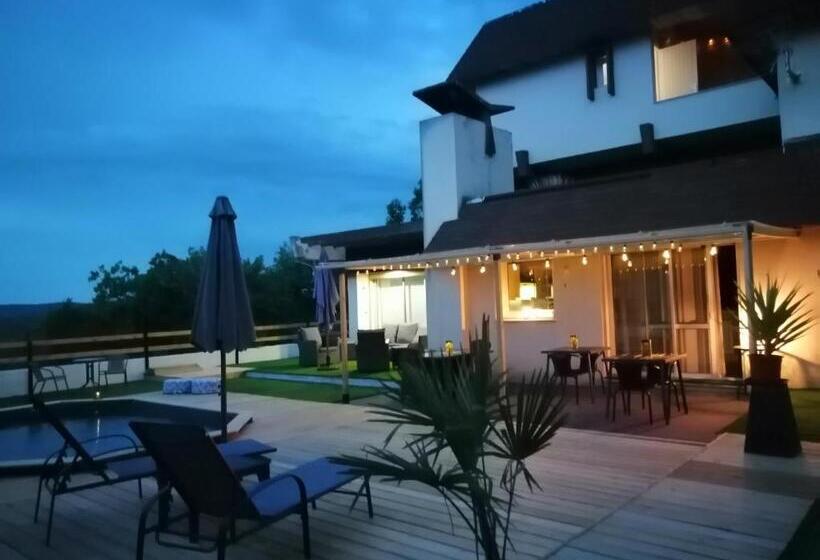 Пансион Lapausedegout Piscine Chambres Climatisées Terrasse Ou Patio