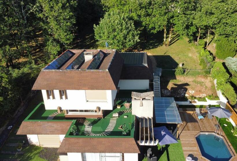 Пансион Lapausedegout Piscine Chambres Climatisées Terrasse Ou Patio