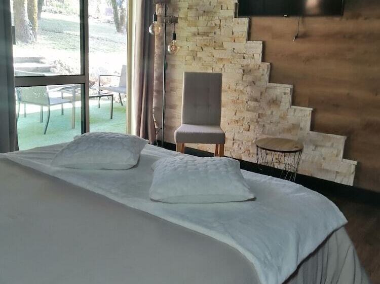 Пансион Lapausedegout Piscine Chambres Climatisées Terrasse Ou Patio