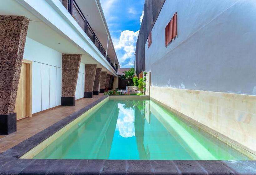 بنسيون Lega Legi Town House Seminyak By The Lavana