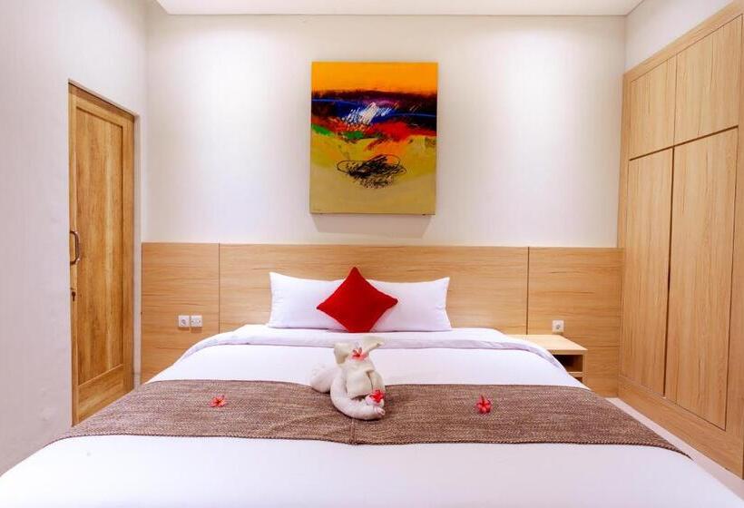 بنسيون Lega Legi Town House Seminyak By The Lavana