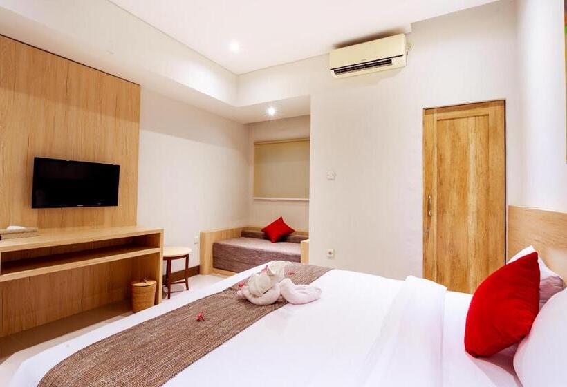 بنسيون Lega Legi Town House Seminyak By The Lavana