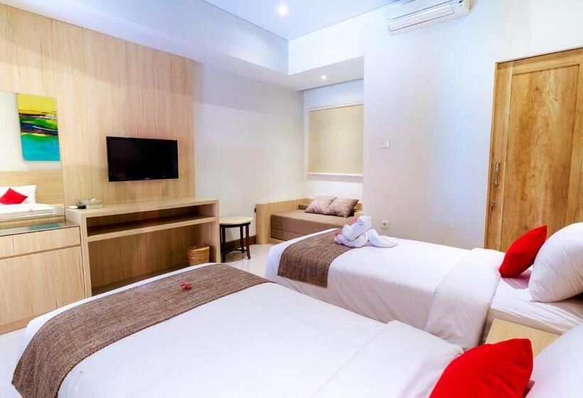 بنسيون Lega Legi Town House Seminyak By The Lavana