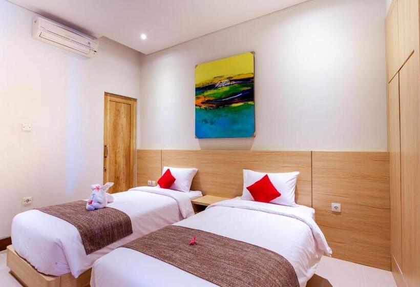 بنسيون Lega Legi Town House Seminyak By The Lavana