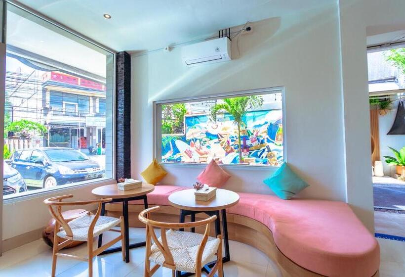 بنسيون Lega Legi Town House Seminyak By The Lavana