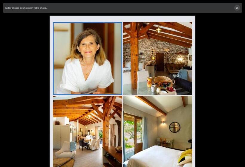 Пансион Les Chambres Soleluna Bonifacio