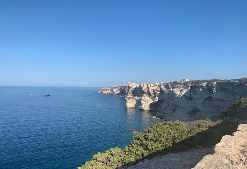 Пансион Les Chambres Soleluna Bonifacio