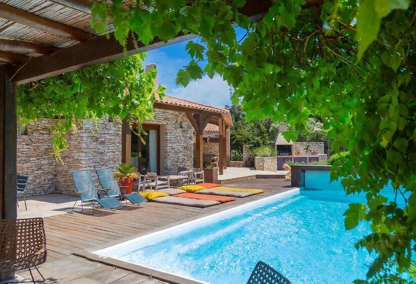 Пансион Les Chambres Soleluna Bonifacio