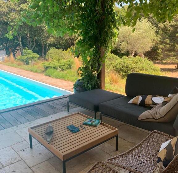 Пансион Les Chambres Soleluna Bonifacio