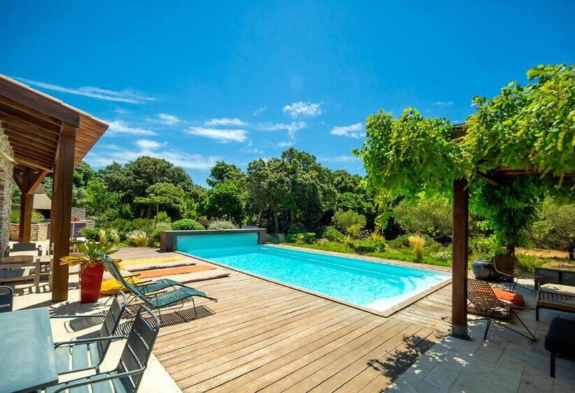 Пансион Les Chambres Soleluna Bonifacio