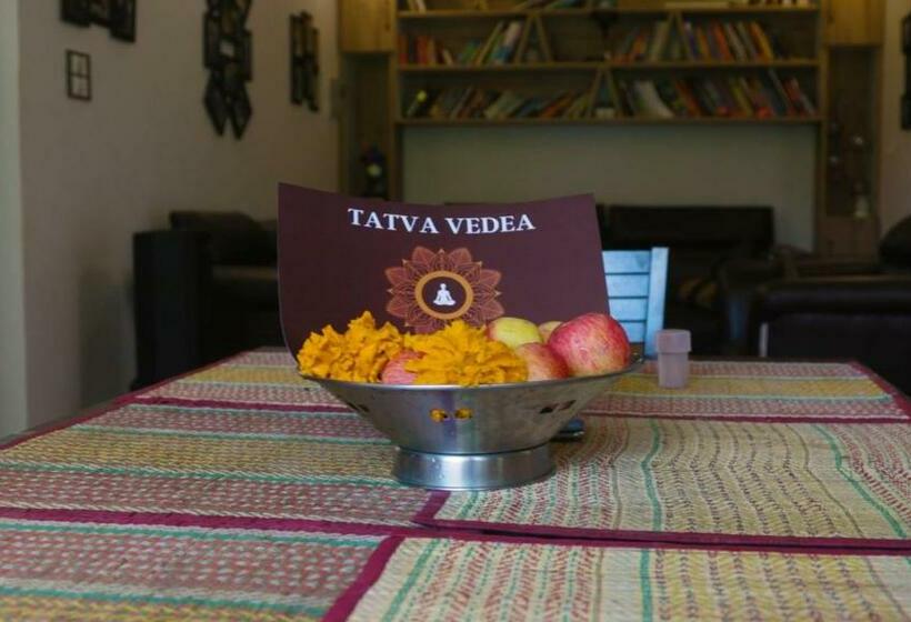 بنسيون Tatva Veda Homestay & Hostel