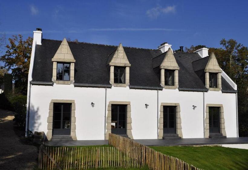 펜션 Ti Laouen Chambres D Hôtes Et Gite