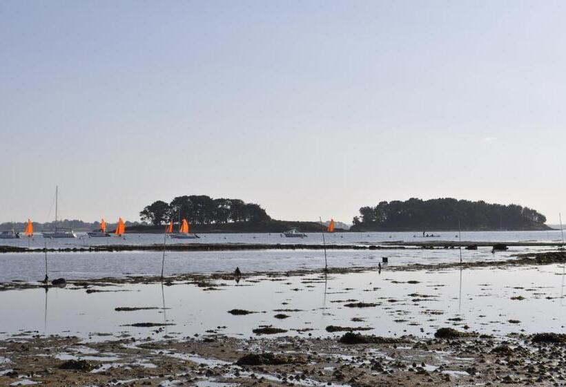 펜션 Ti Laouen Chambres D Hôtes Et Gite