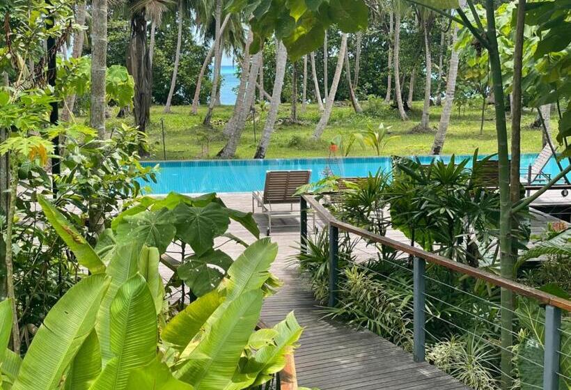 منتجع Tilar Siro Andamans   A Cgh Earth Experience