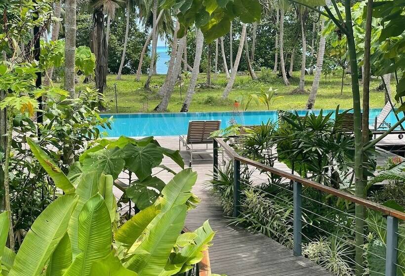 منتجع Tilar Siro Andamans   A Cgh Earth Experience