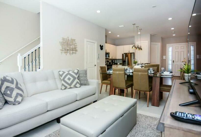 3 Br 3ba 1678ft 5min Disneyworld Resort Style