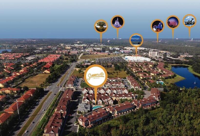 3 Br 3ba 1678ft 5min Disneyworld Resort Style