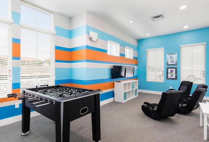 3 Br 3ba 1678ft 5min Disneyworld Resort Style