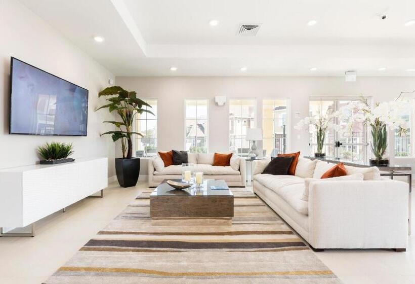 3 Br 3ba 1678ft 5min Disneyworld Resort Style