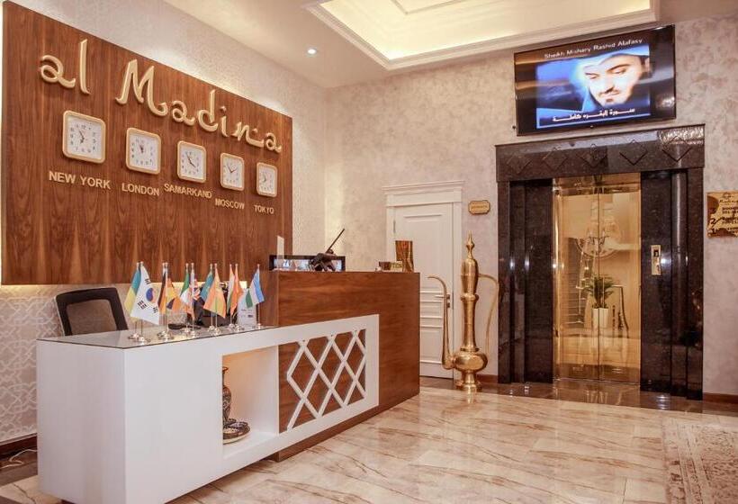 Al Madina Hotel Samarkand