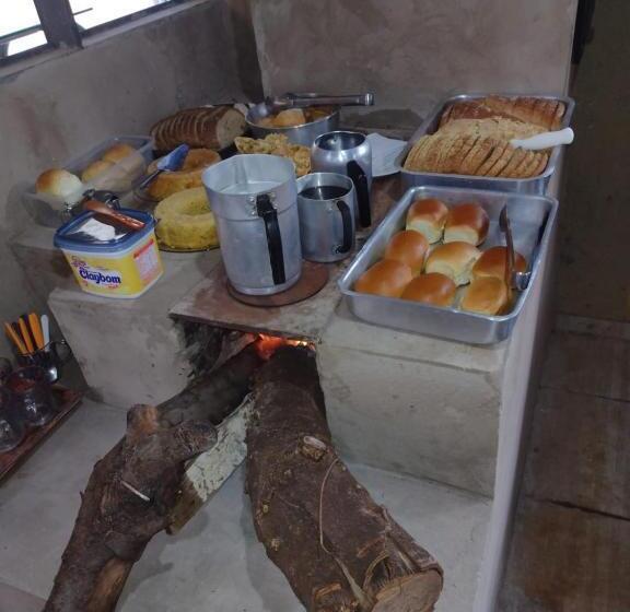 ユースホステル Pousada Recanto Alaketu Hospedagens