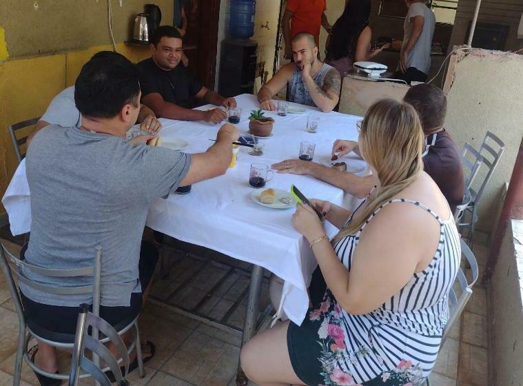 ユースホステル Pousada Recanto Alaketu Hospedagens