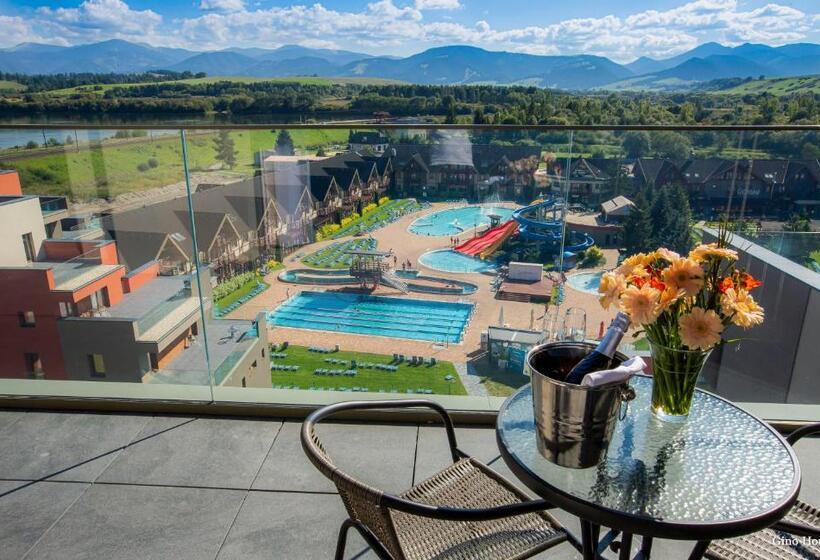 Bešeňová Gino Paradise Apartments With Aquapark