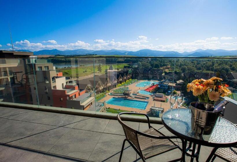 Bešeňová Gino Paradise Apartments With Aquapark