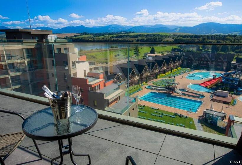 Bešeňová Gino Paradise Apartments With Aquapark