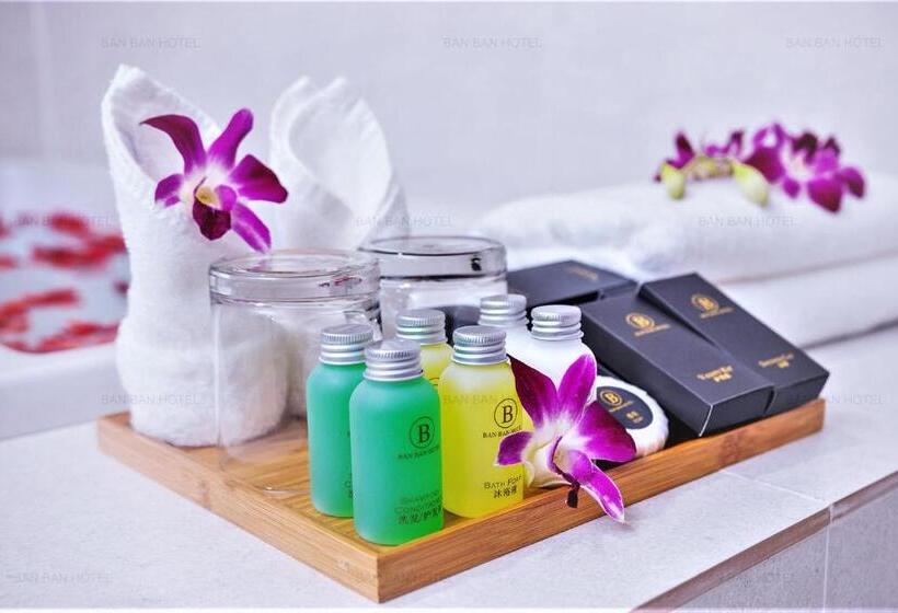 בית מלון כפרי Ban Ban