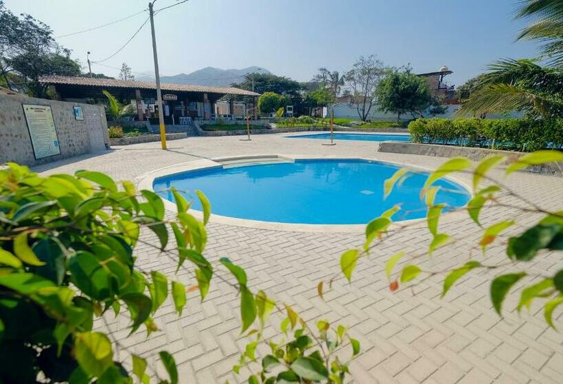 בית מלון כפרי Centro Recreacional Simbal