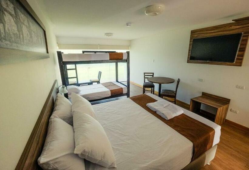 בית מלון כפרי Centro Recreacional Simbal