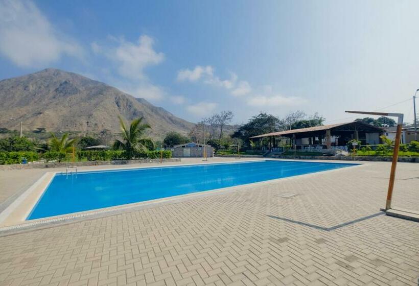 בית מלון כפרי Centro Recreacional Simbal