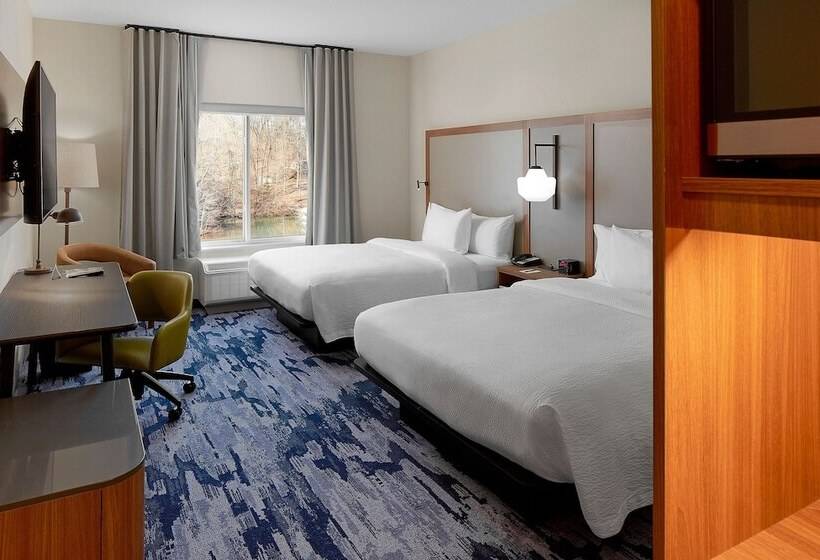 ホテル Fairfield Inn & Suites Seneca Clemson Univ Area