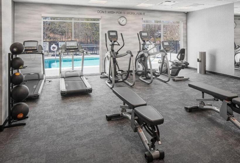 ホテル Fairfield Inn & Suites Seneca Clemson Univ Area