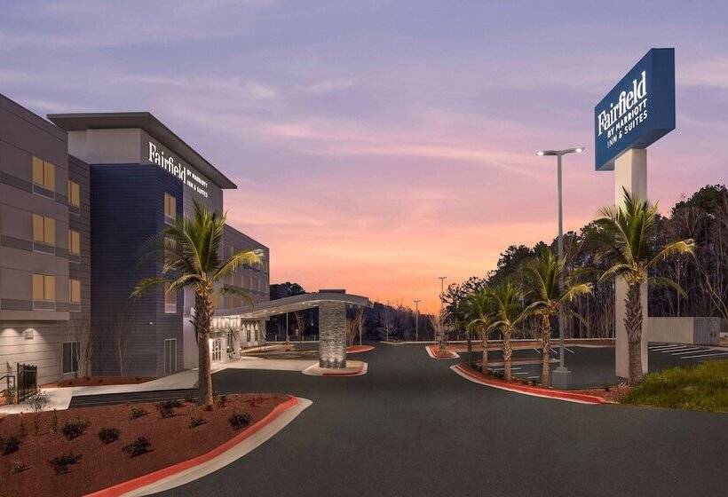 ホテル Fairfield Inn & Suites Seneca Clemson Univ Area