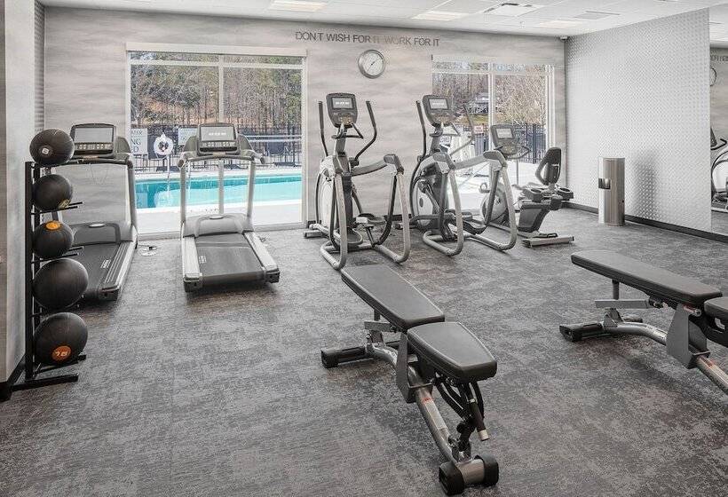 ホテル Fairfield Inn & Suites Seneca Clemson Univ Area
