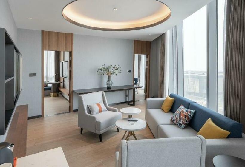 ホテル Holiday Inn Express Jining Cultural Center, An Ihg