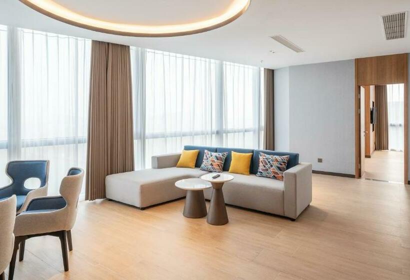 ホテル Holiday Inn Express Jining Cultural Center, An Ihg