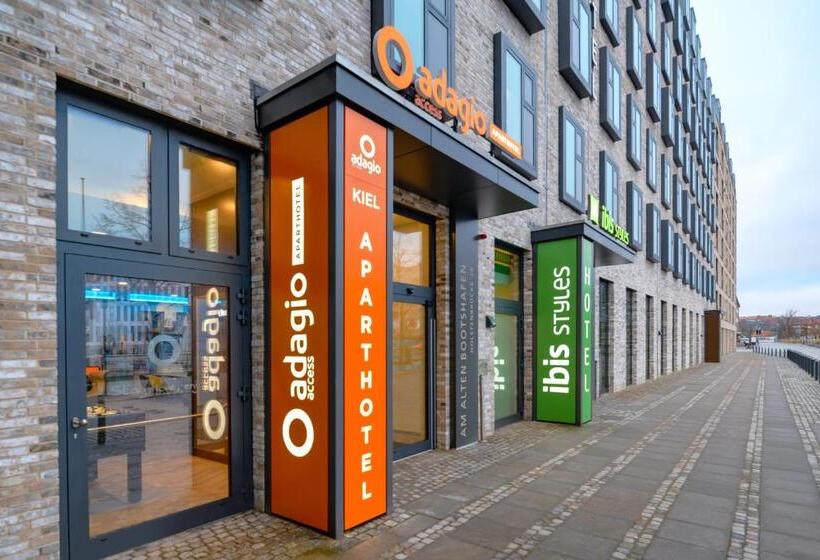 ホテル Ibis Styles Kiel City
