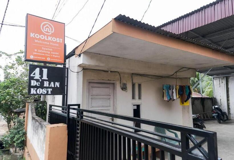 호텔 Koolkost Syariah At Jelutung Jambi
