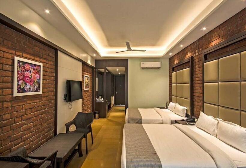 בית מלון כפרי Kripanidhi Retreat Rajgir