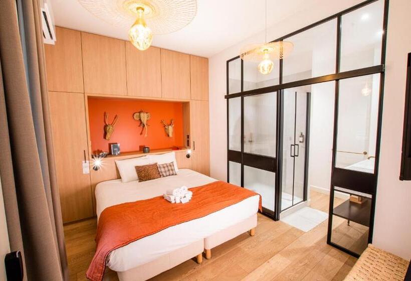 هتل Lola Boutique Hôtel   Bordeaux Centre