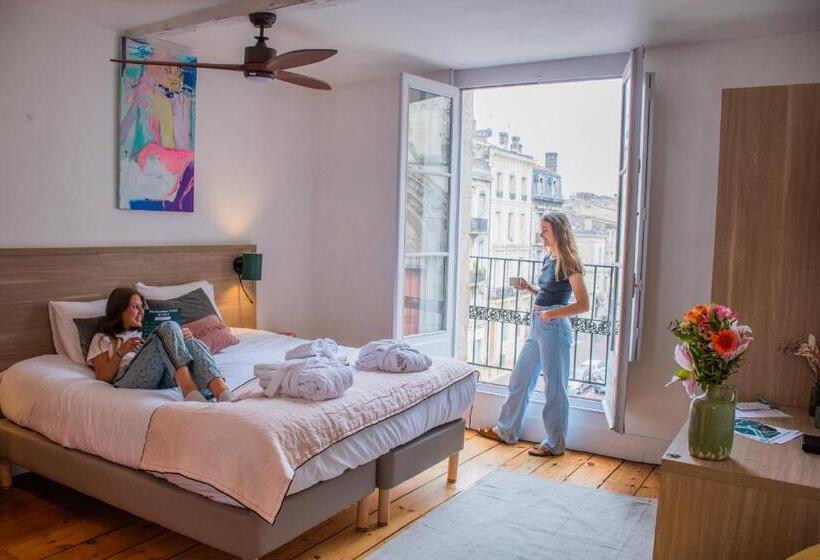 هتل Lola Boutique Hôtel   Bordeaux Centre