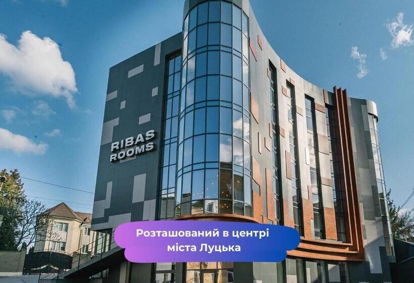 בית מלון כפרי Ribas Rooms Lutsk