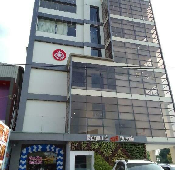 酒店 Ruby Palace Trichy