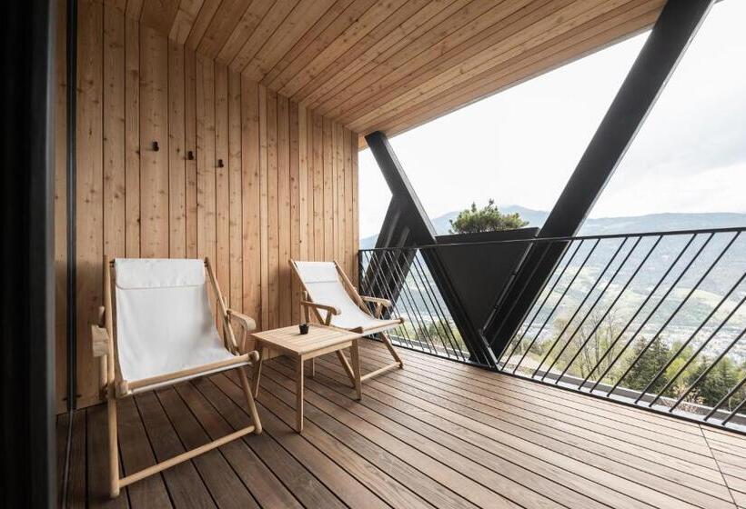 בית מלון כפרי Santre Dolomythic Home