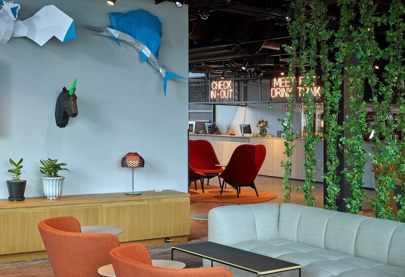 酒店 Scandic Orebro Central