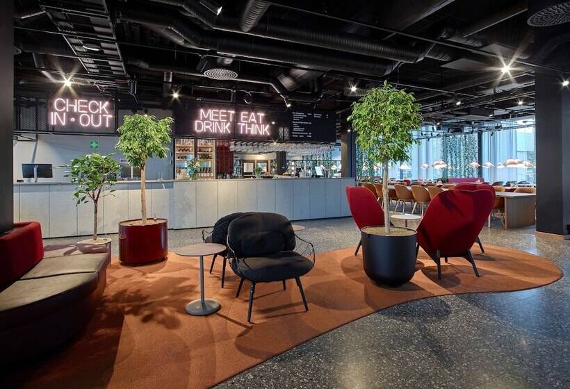 Отель Scandic Orebro Central